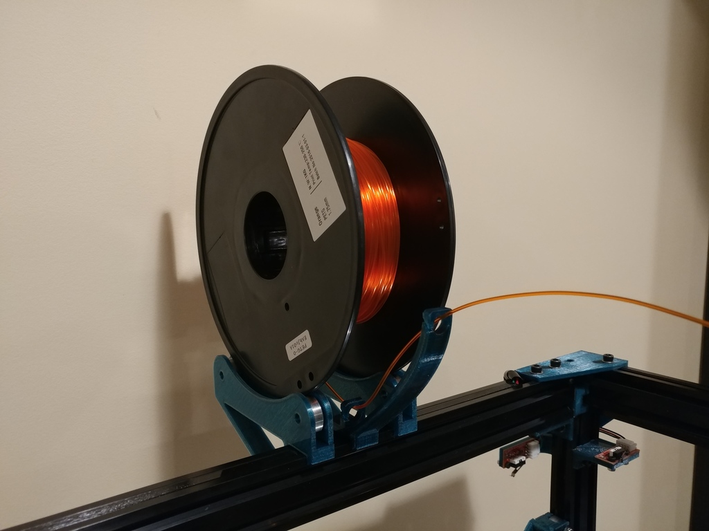 V2: Filament Guide for 2020 2040 3030 Extrusion