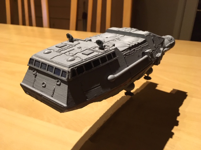 Battlestar Galactica Shuttle