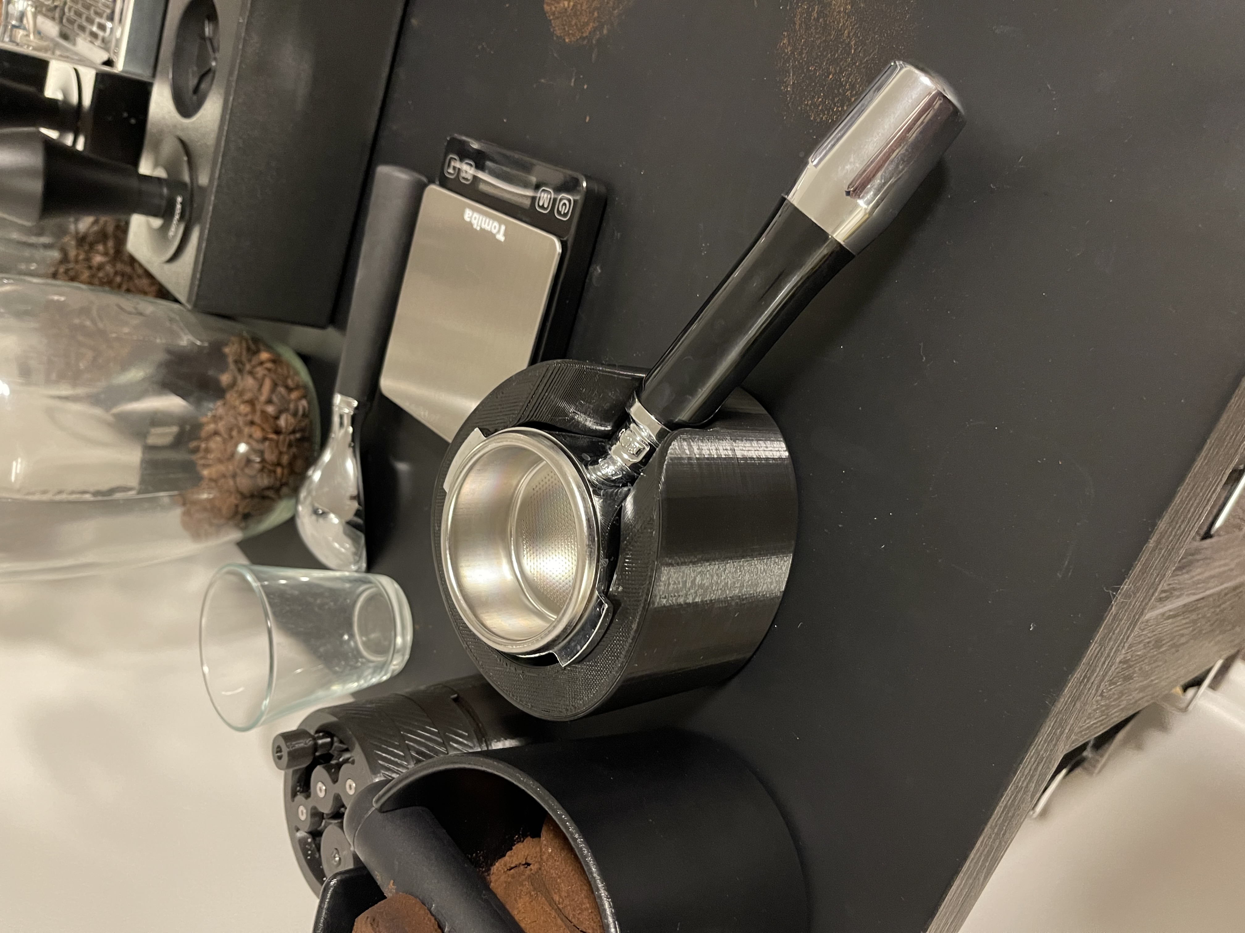 ECM 58mm Portafilter Stand