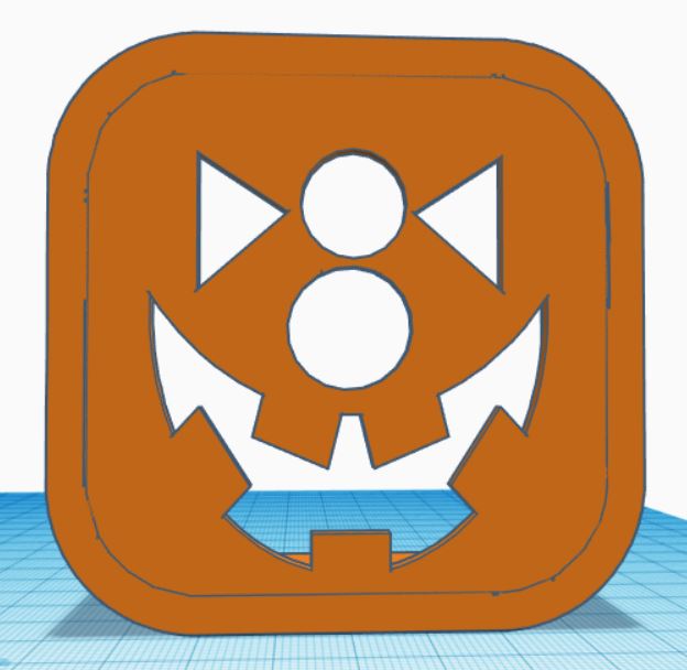 Jack O Lantern Pumpkin Blink XT cover by Momn8r