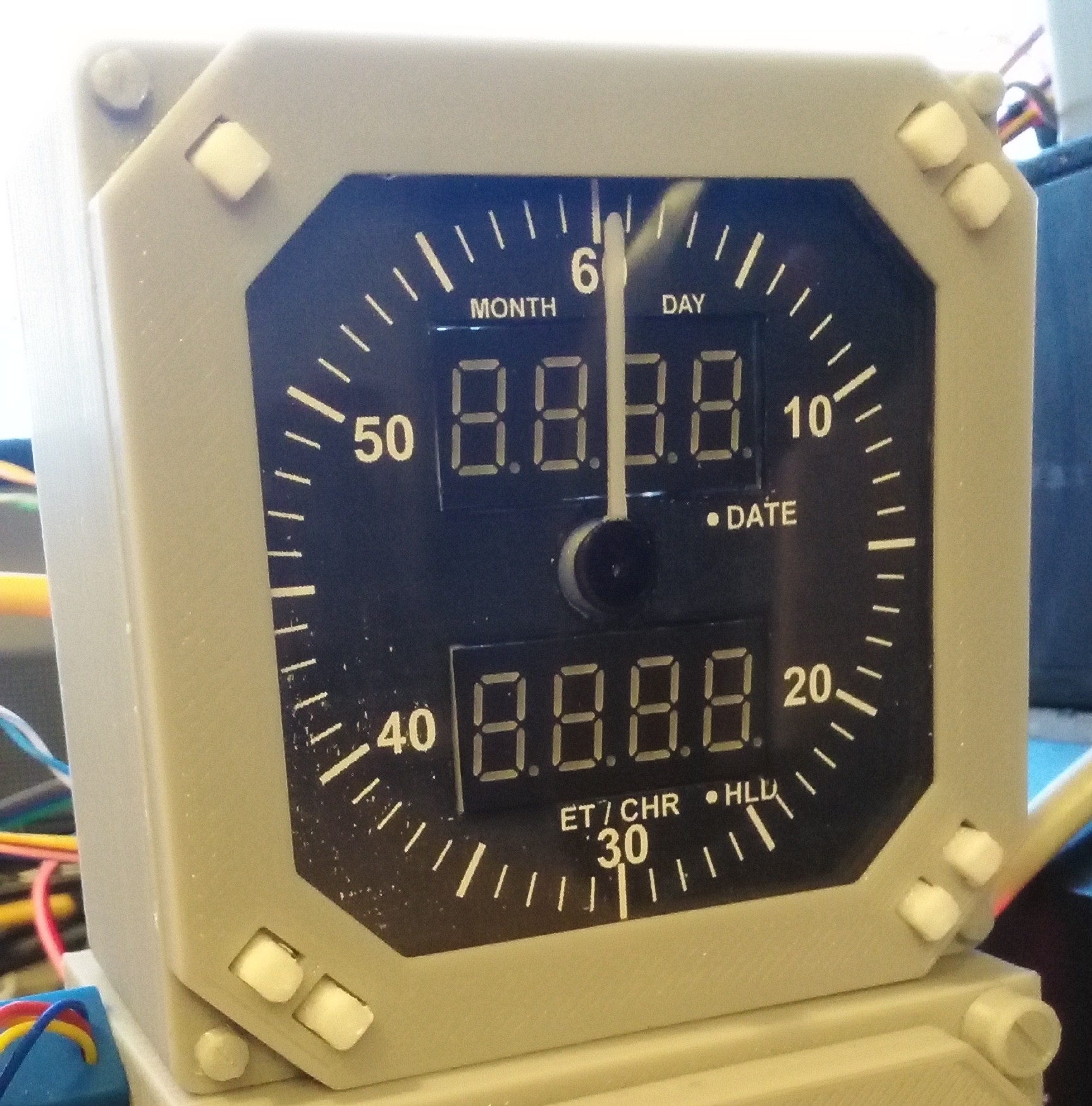 B737 Chronometer