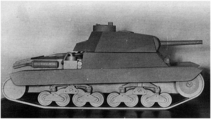 Carro P43 - tank