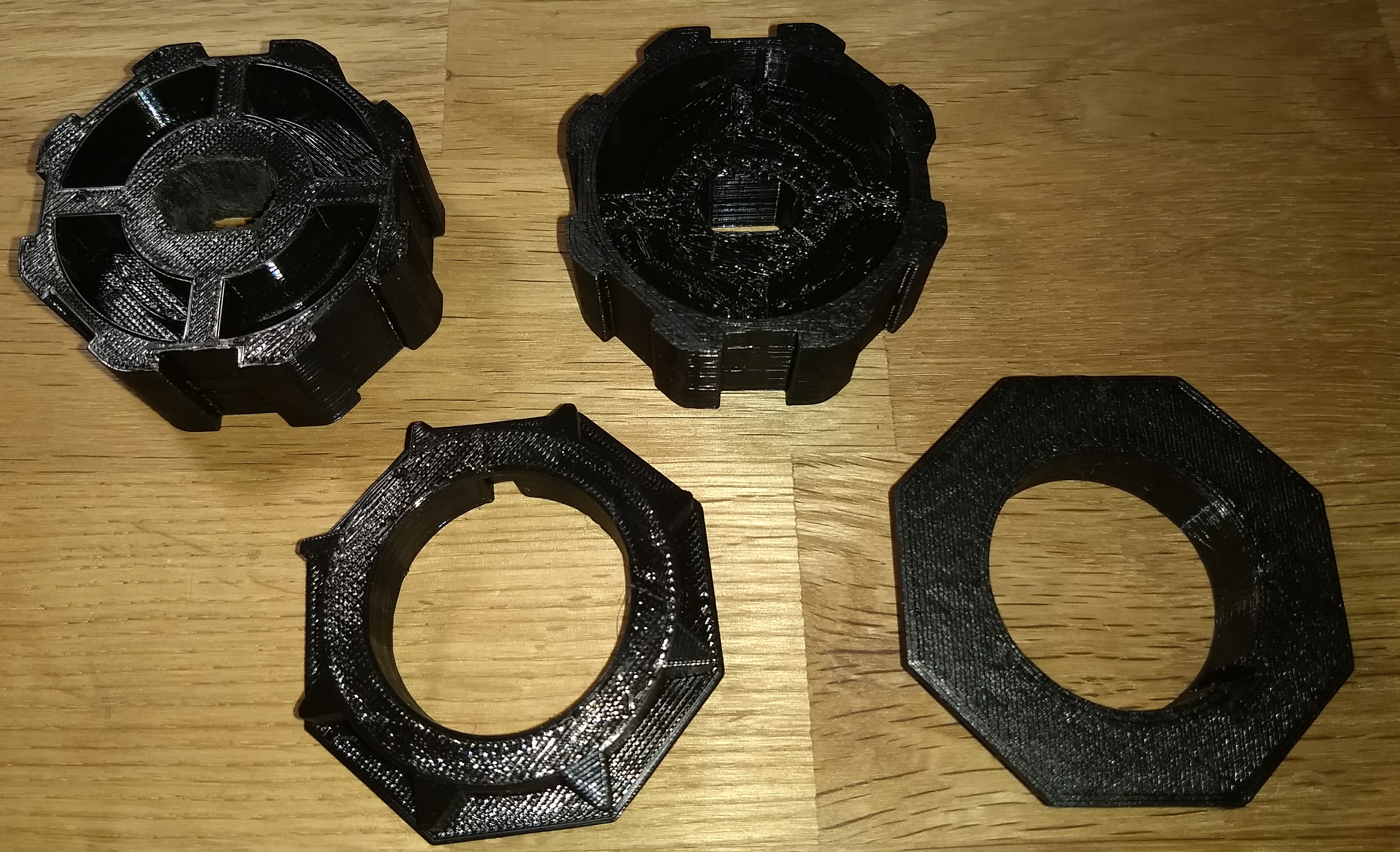 Roller Shutter Size Adapter for Tube Motor SW40 to SW60