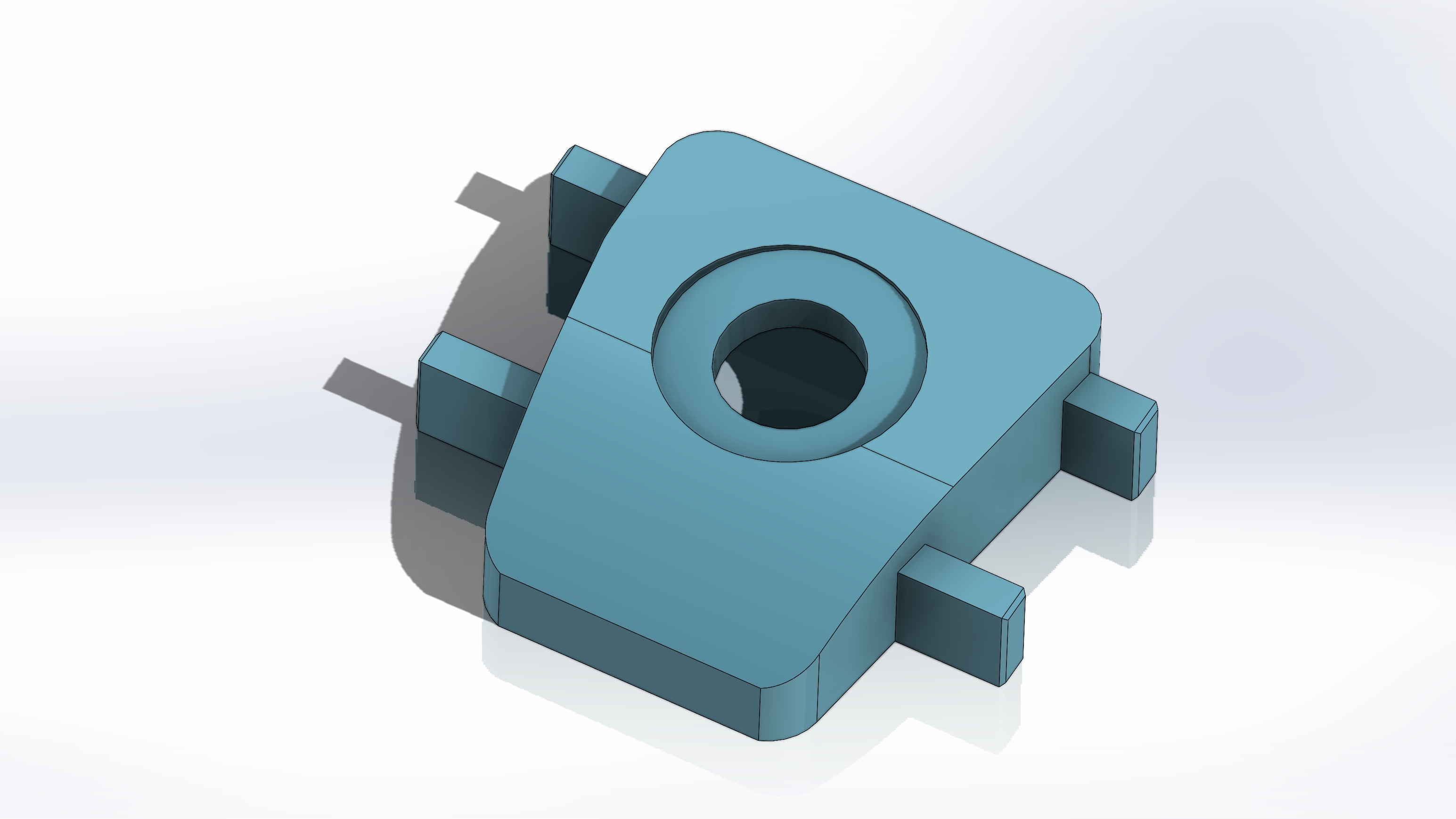 Radiomaster Boxer Button to Switch Mount