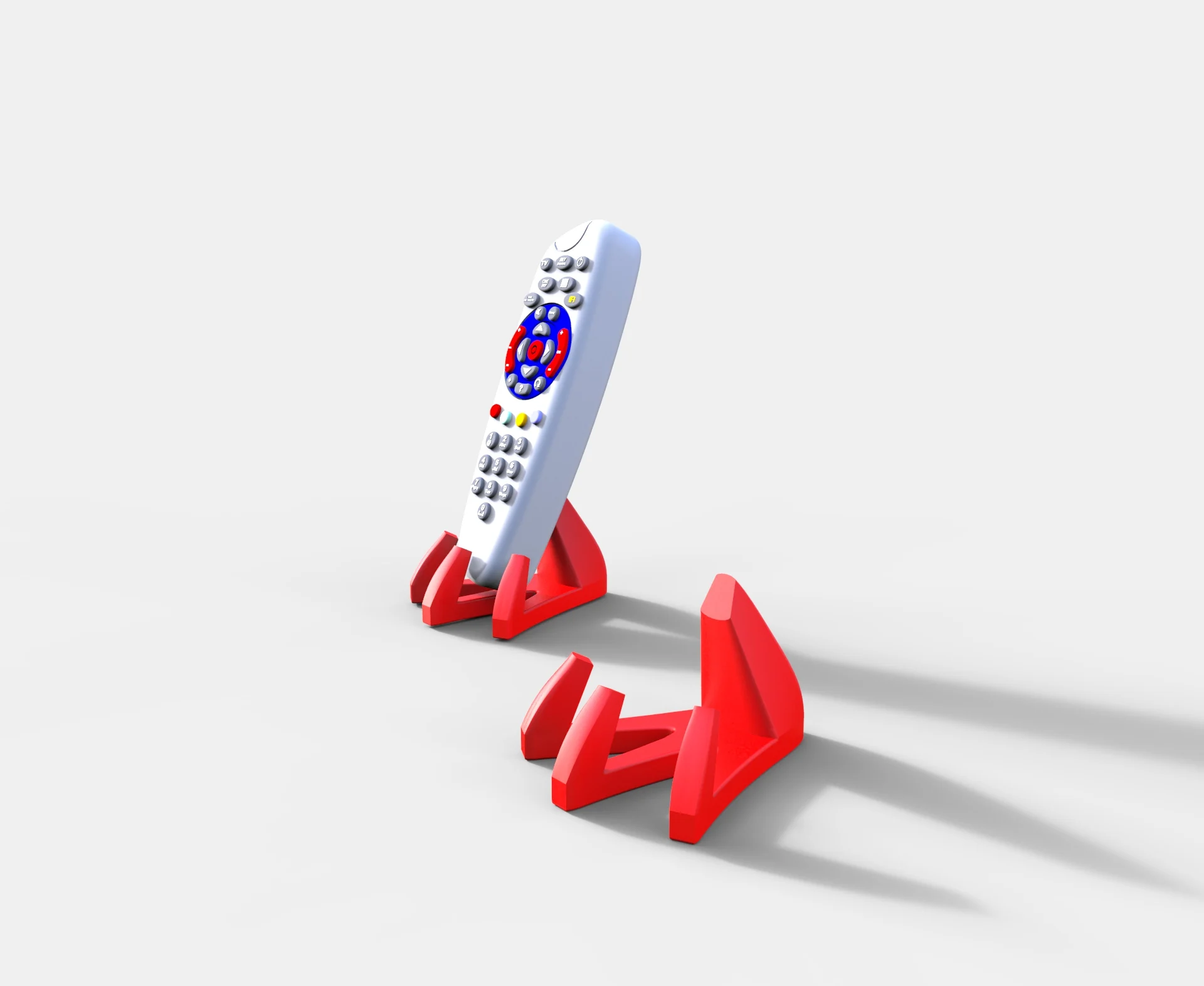 Claw- support for remote control- Garra - soporte control remoto
