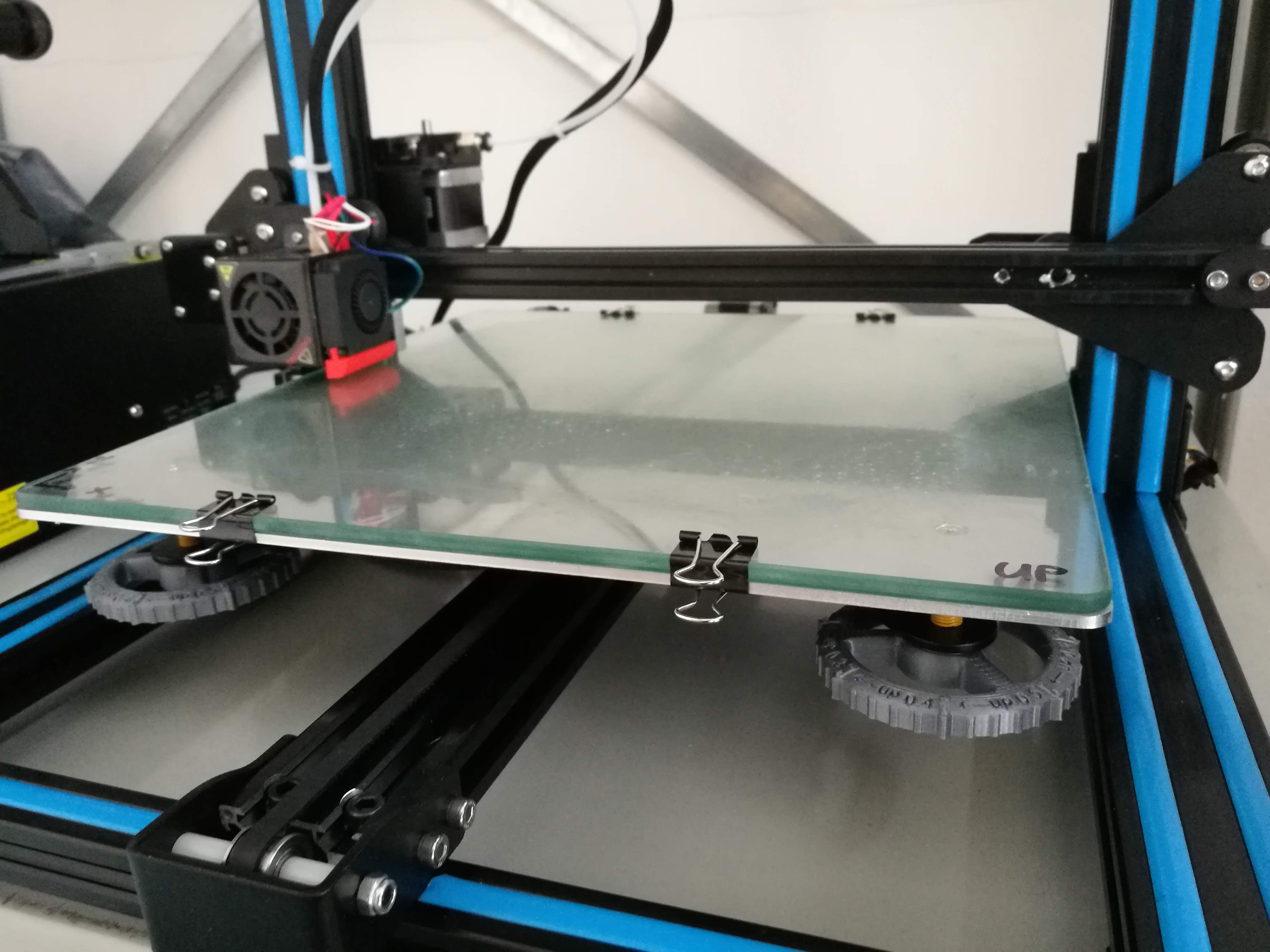 Precision thumbwheel for CTC A10s