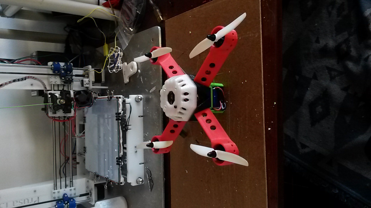 Modular Copter Airframe V2