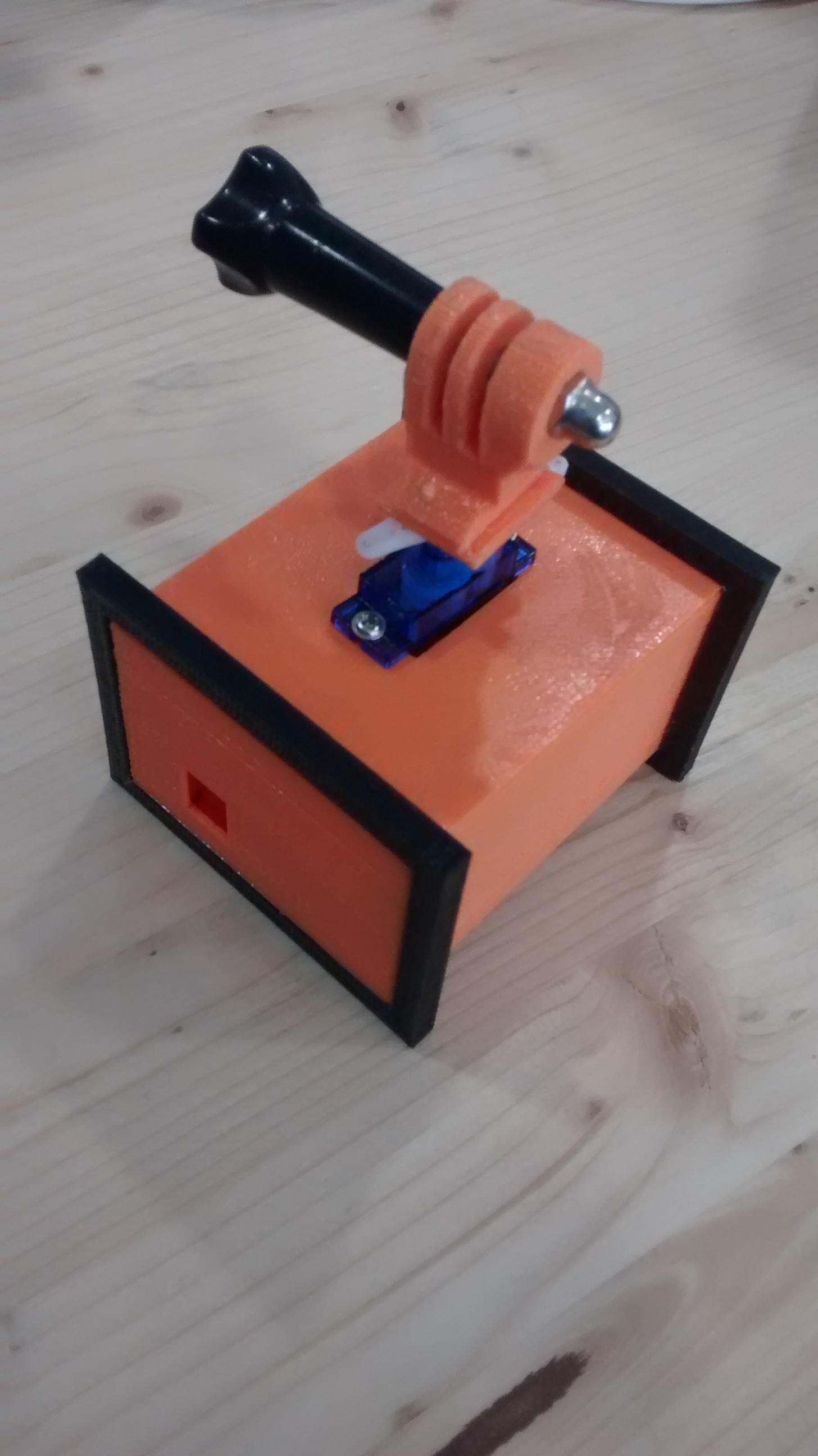 Time lapse go pro con arduino