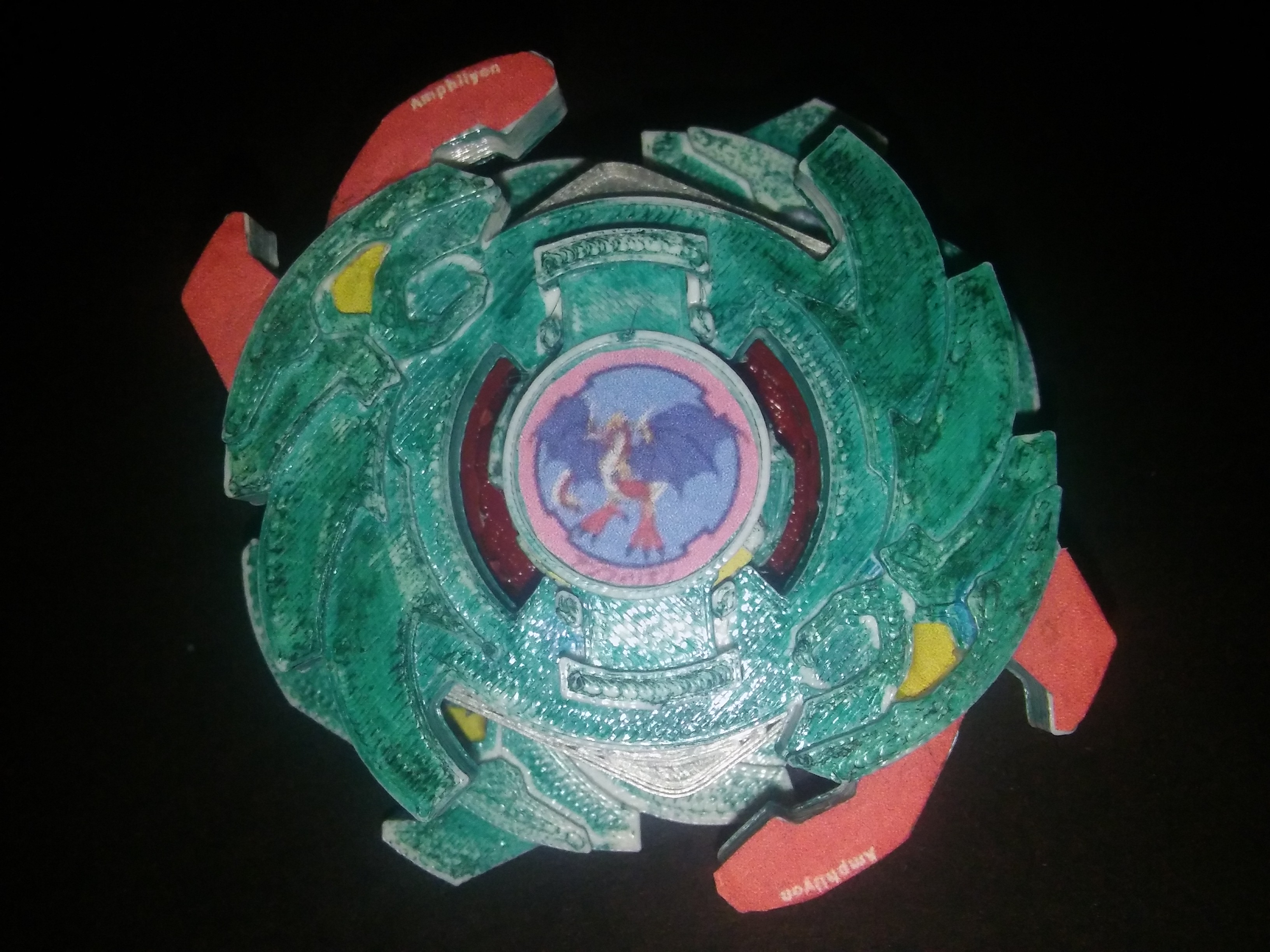 Amphilyon (Complete Beyblade)