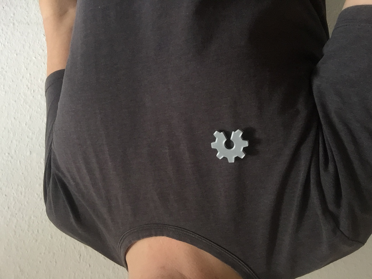 Open Source Hardware Magnetic Pin