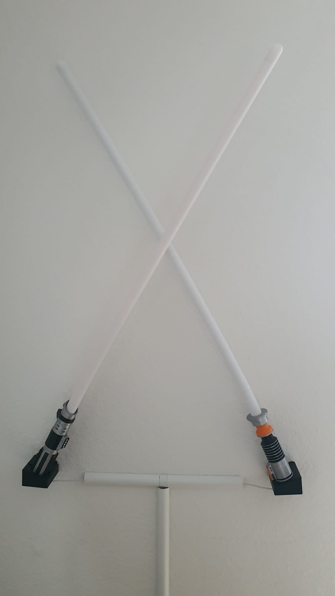 Lichtschwerter Wanddeko