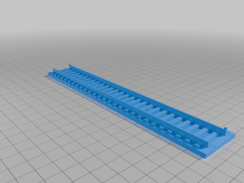 Railroad Train display for HO Train cars 141mm size and 170mm size