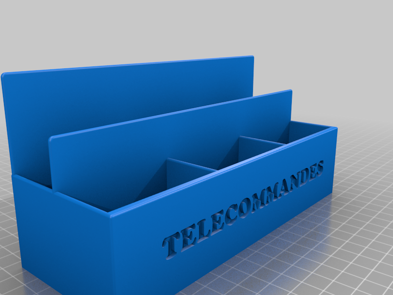 Support 6 telecommandes