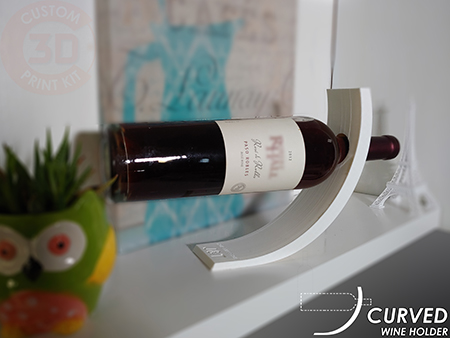 Curved Wine Holder