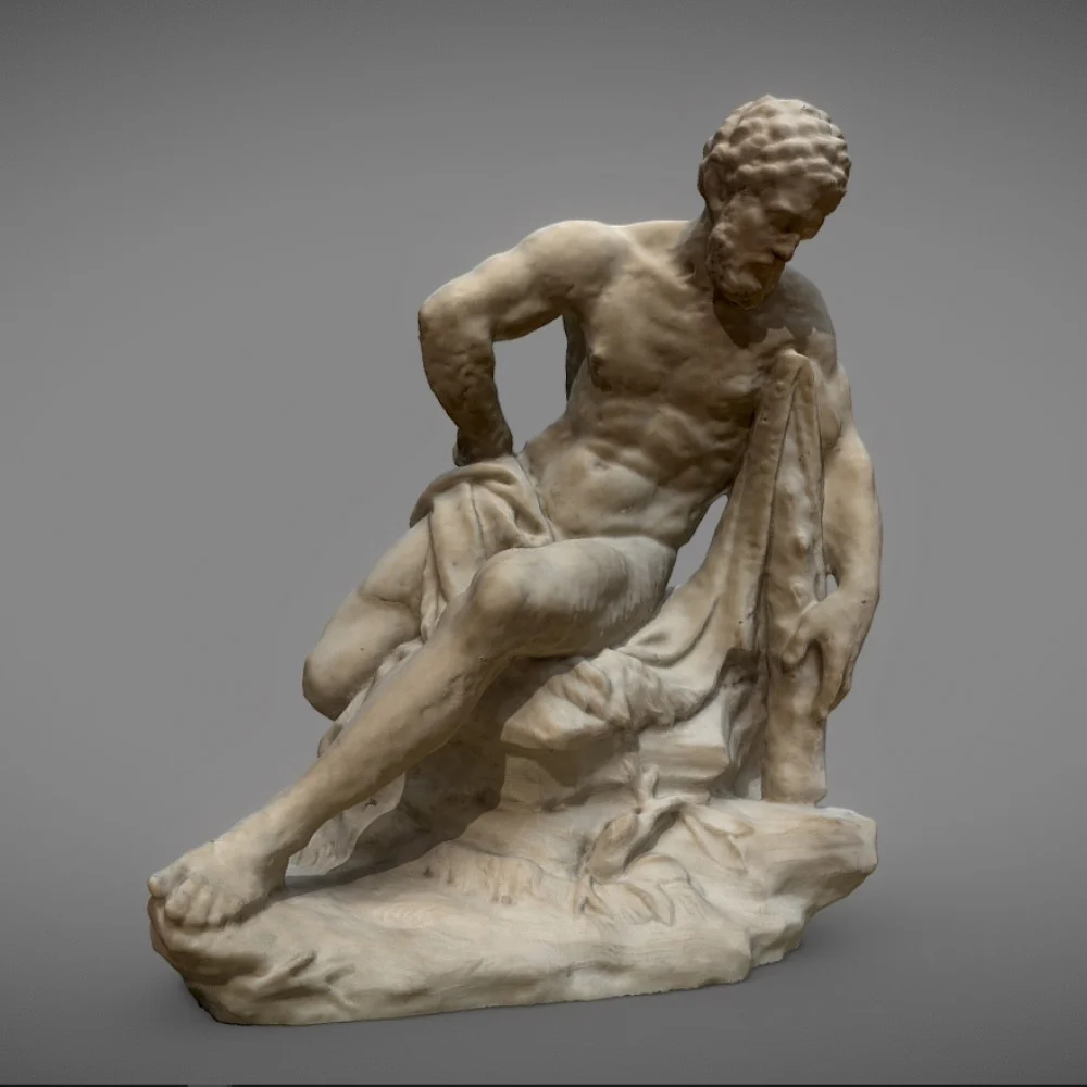 Hercules at rest