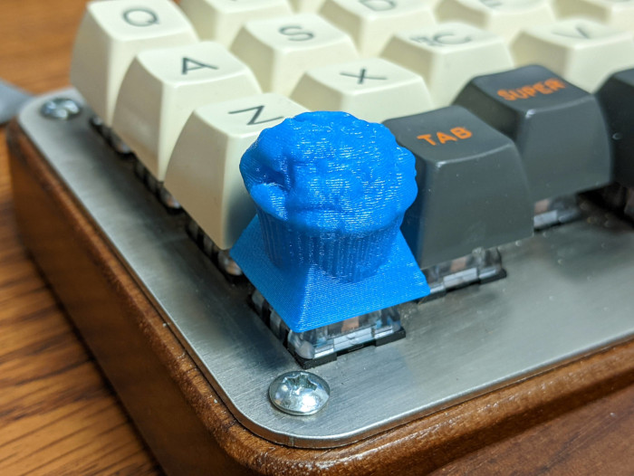 Muffin Button