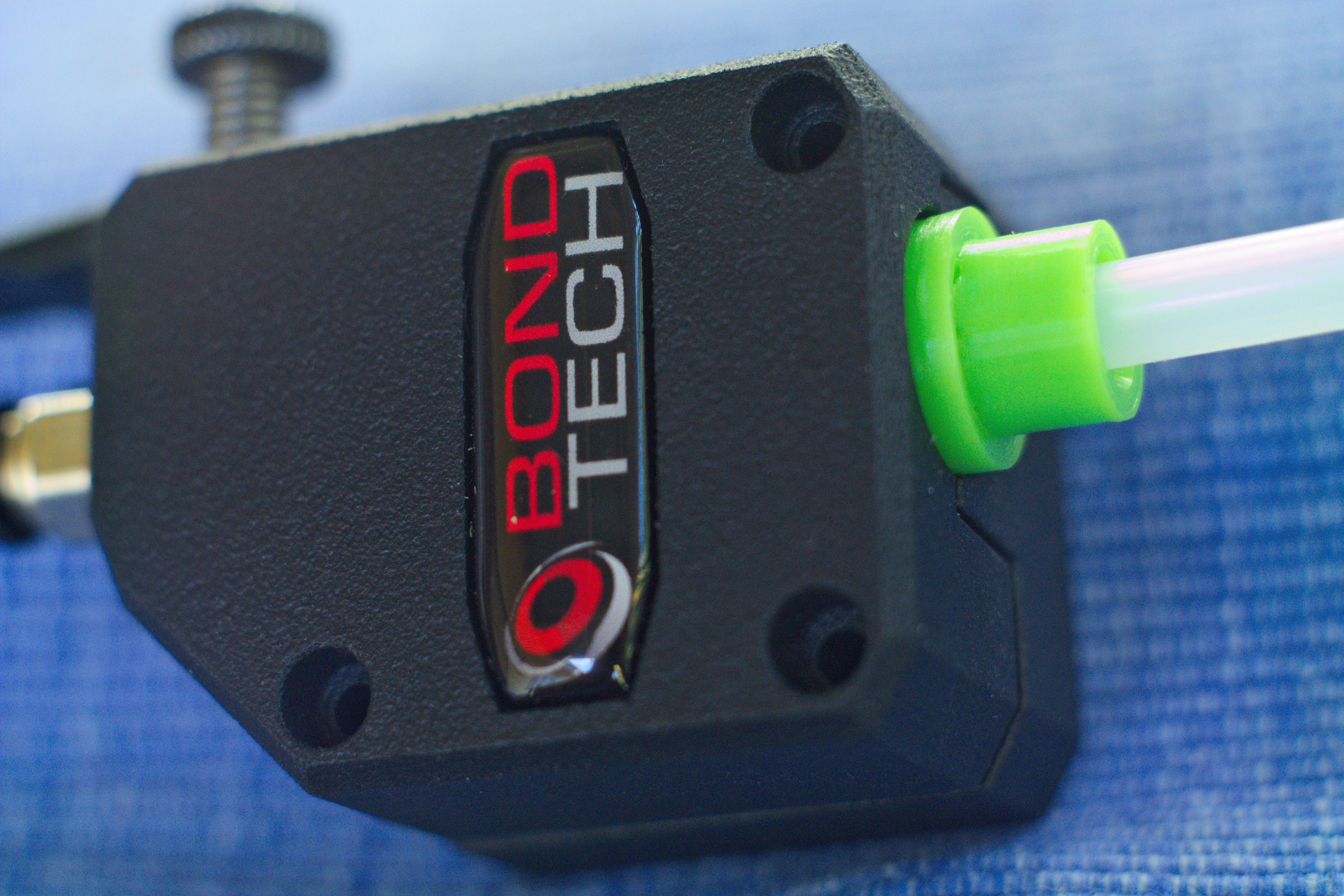 Push-fit adaptor, for Bondtech BMG extruder with 6mm PTFE feed