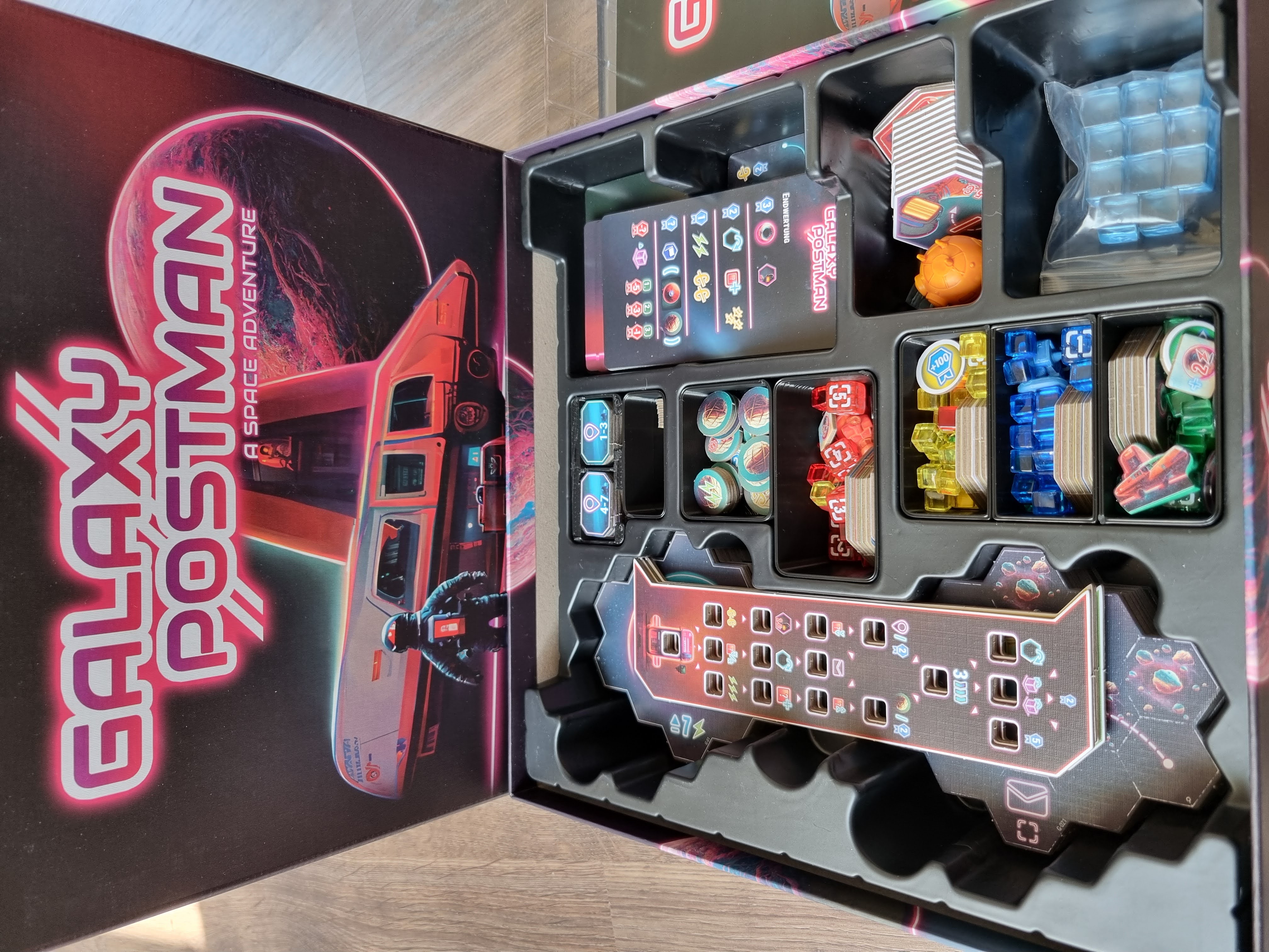 Galaxy Postman - Organizer