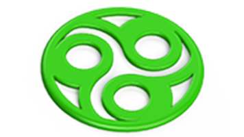Coaster Triskelion & Yan Yang
