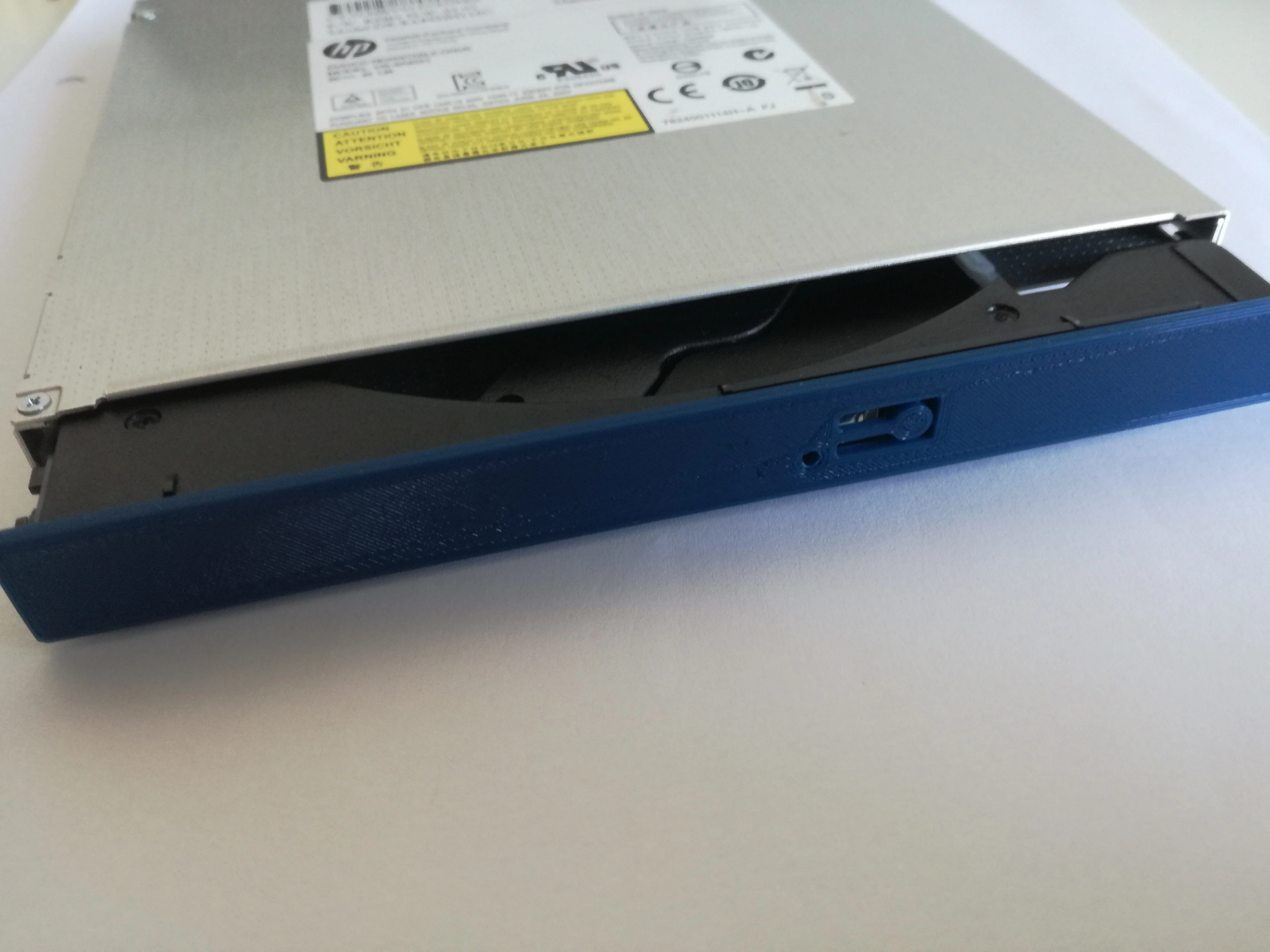 Front Panel Bezel for CD DVD Optical Drive