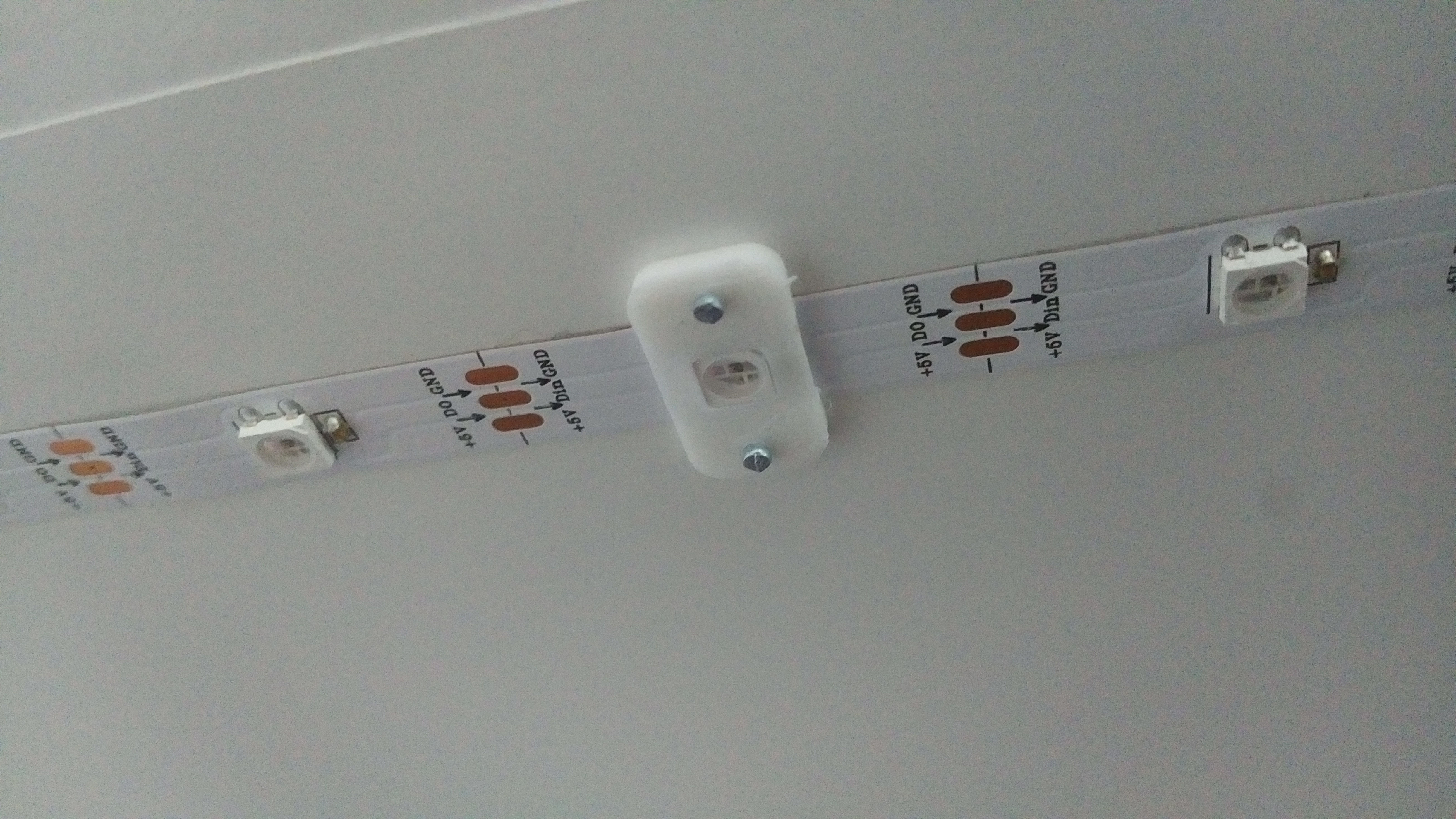 WS2812 Strip Holder