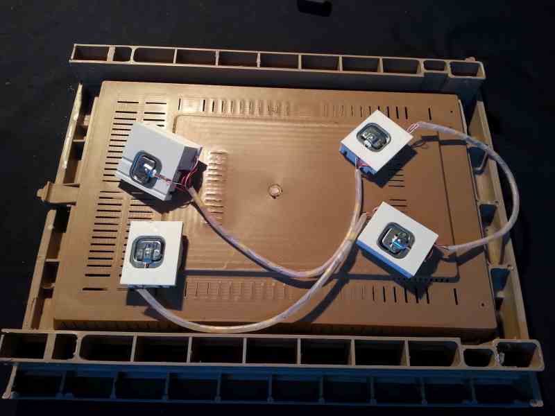 Kovan Takip Sistemi 3D Parçalar / Bee Hive Tracking System 3D Parts