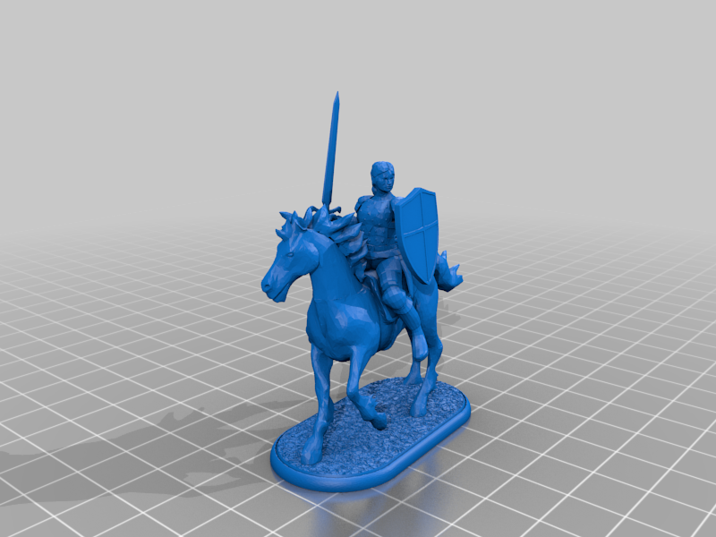 Female Human Cavalier