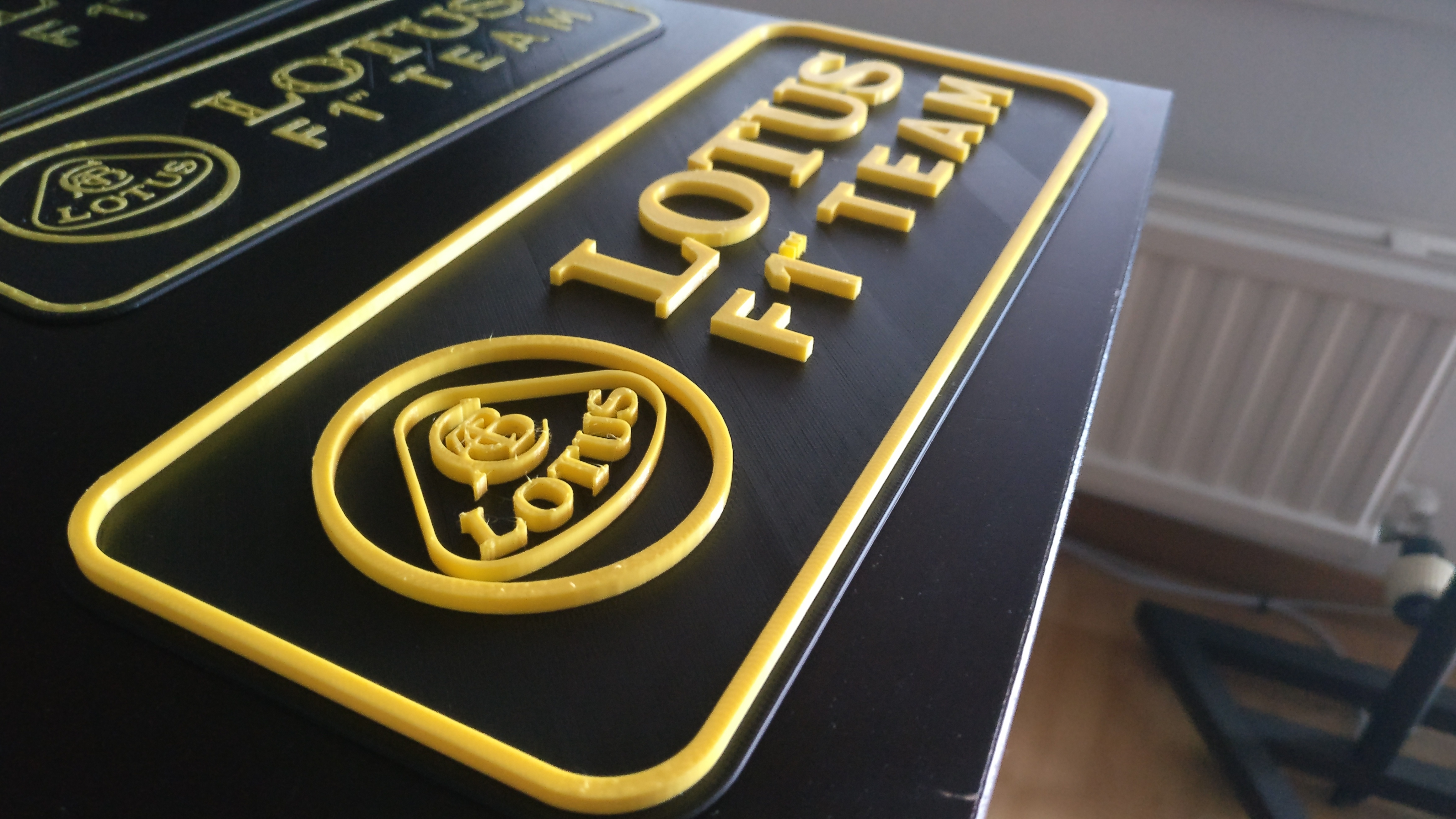 Lotus Logo F1 Team