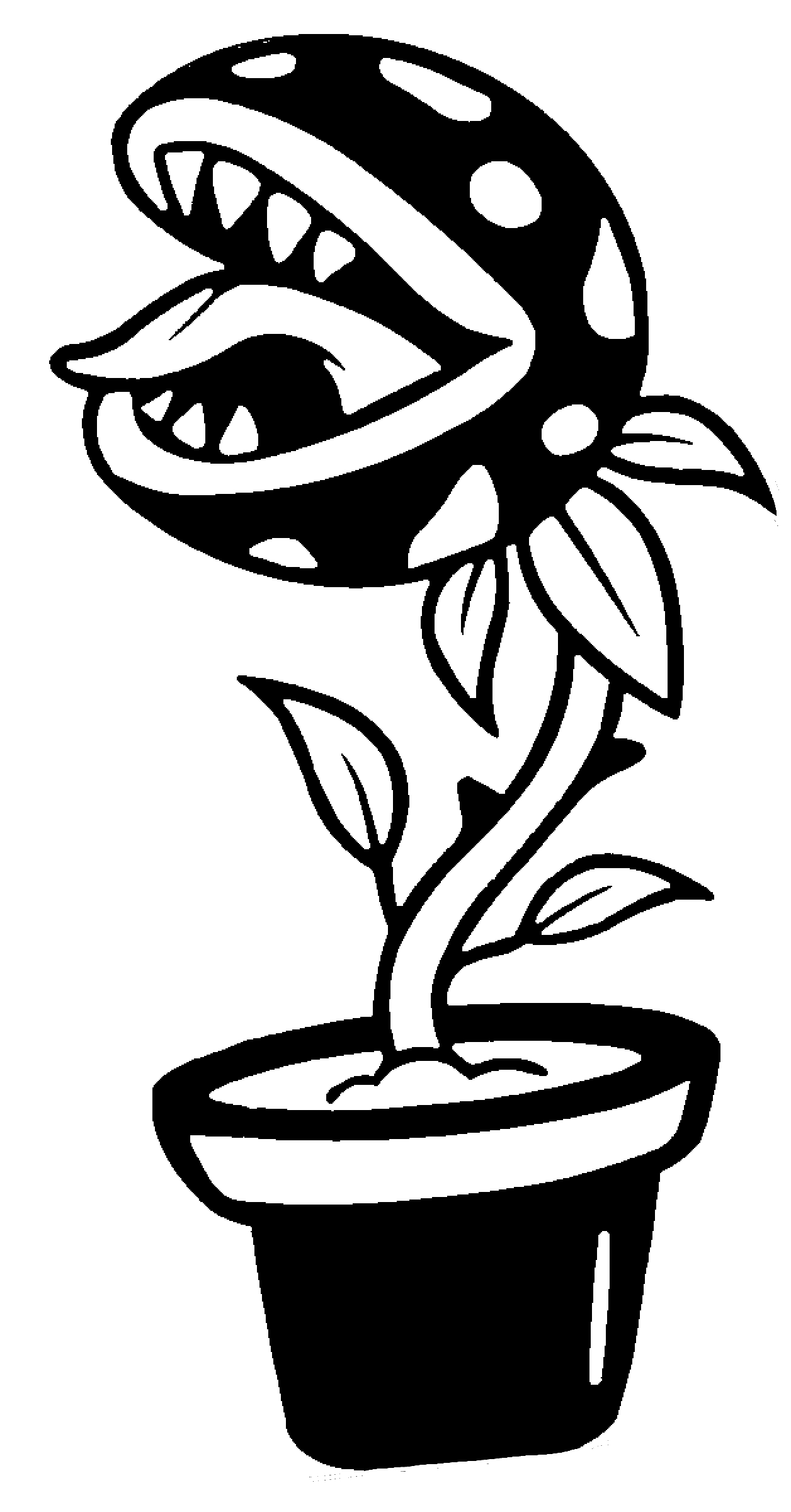 2D Carnivorous Plant
