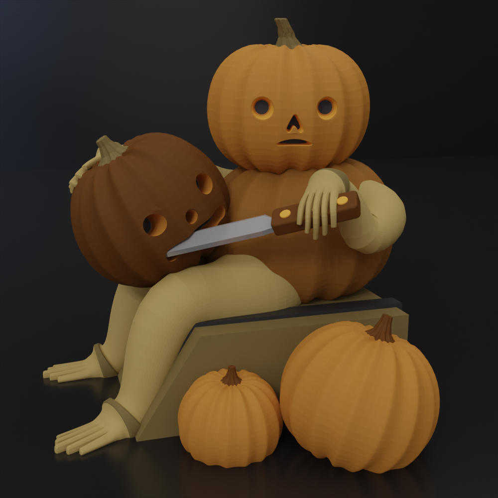 Pumpkin from Over the Garden Wall