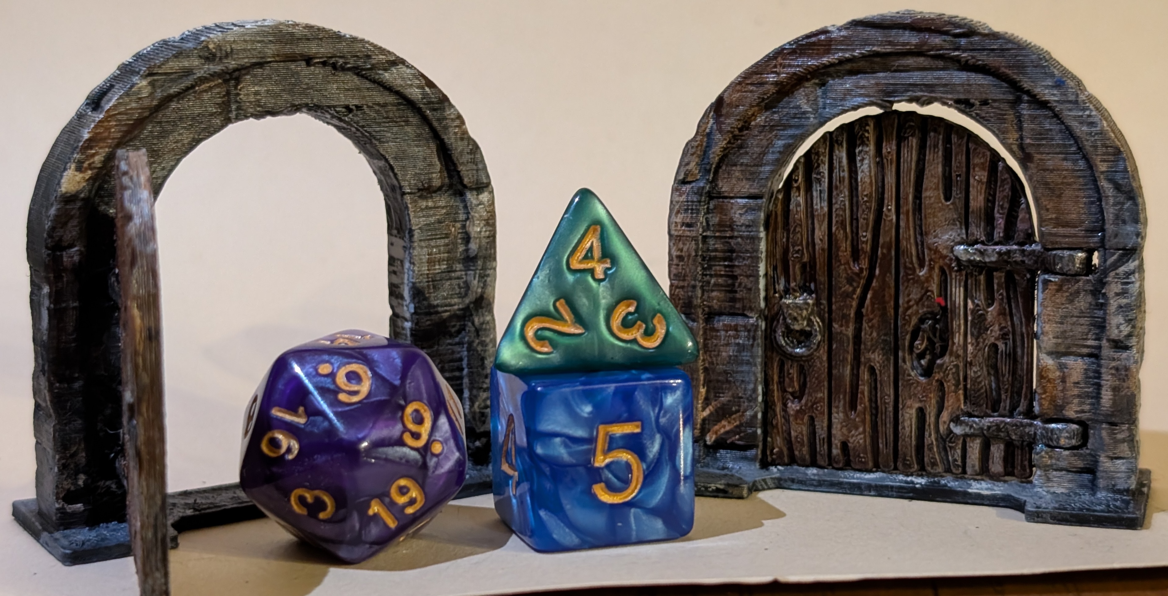 Modular Door Props (DND / TTRPG)
