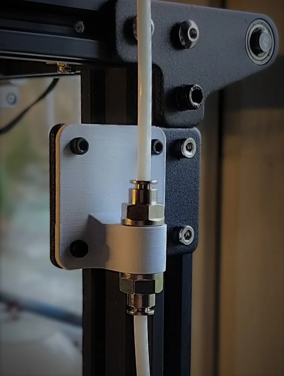 Direct Drive Reverse bowden adapter Ender 5