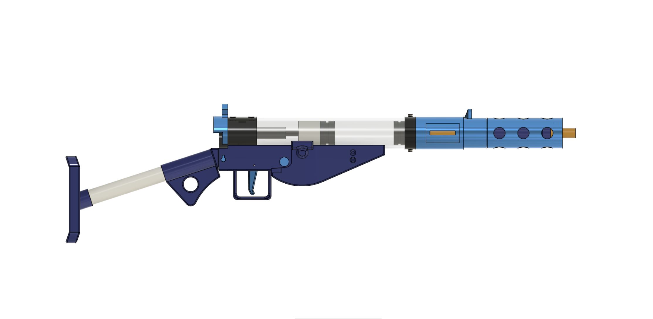 Nerf Sten Blaster