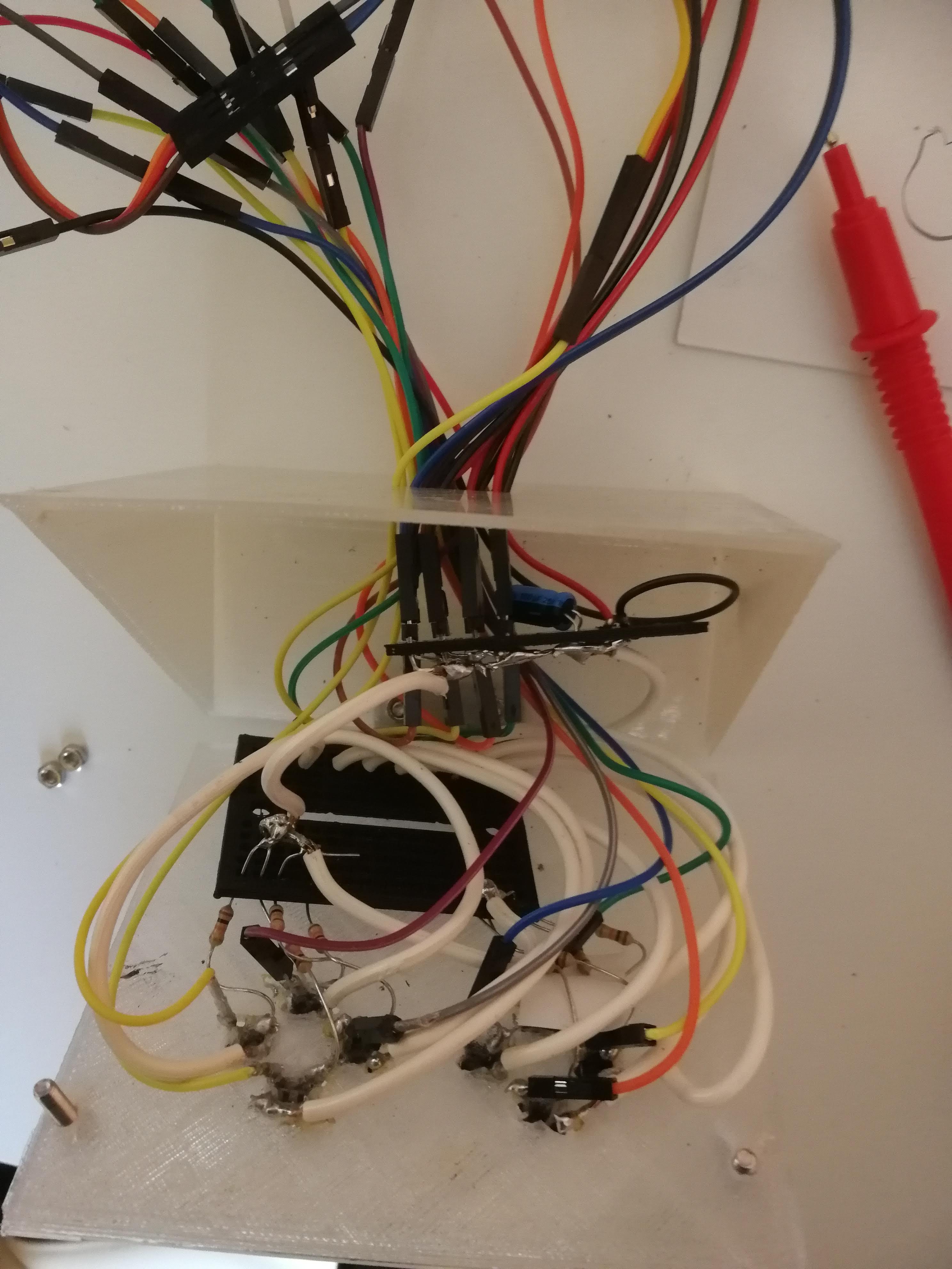 MeArm wired controller