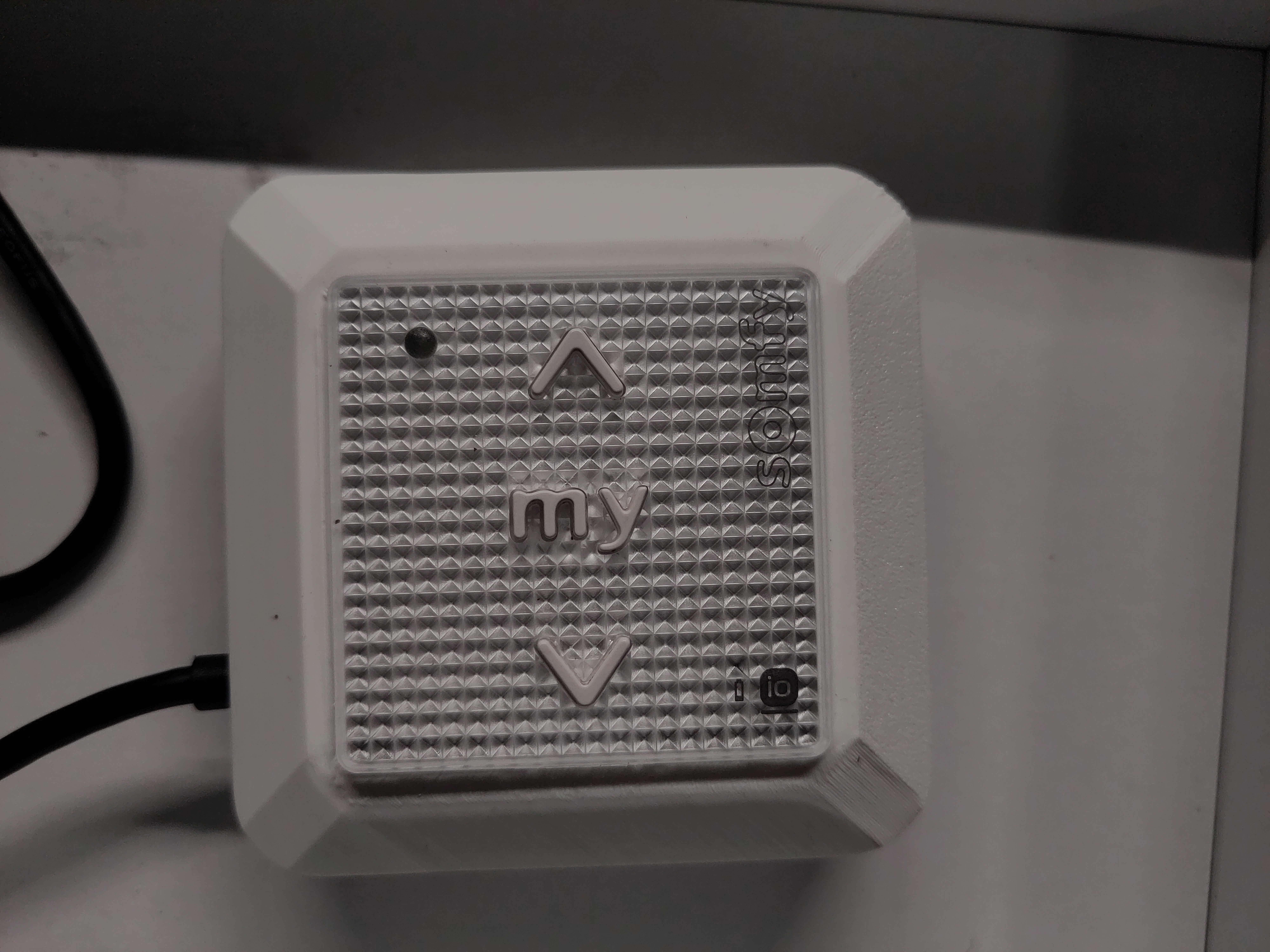 frame for somfy switch Smoove Origin IO with esp32