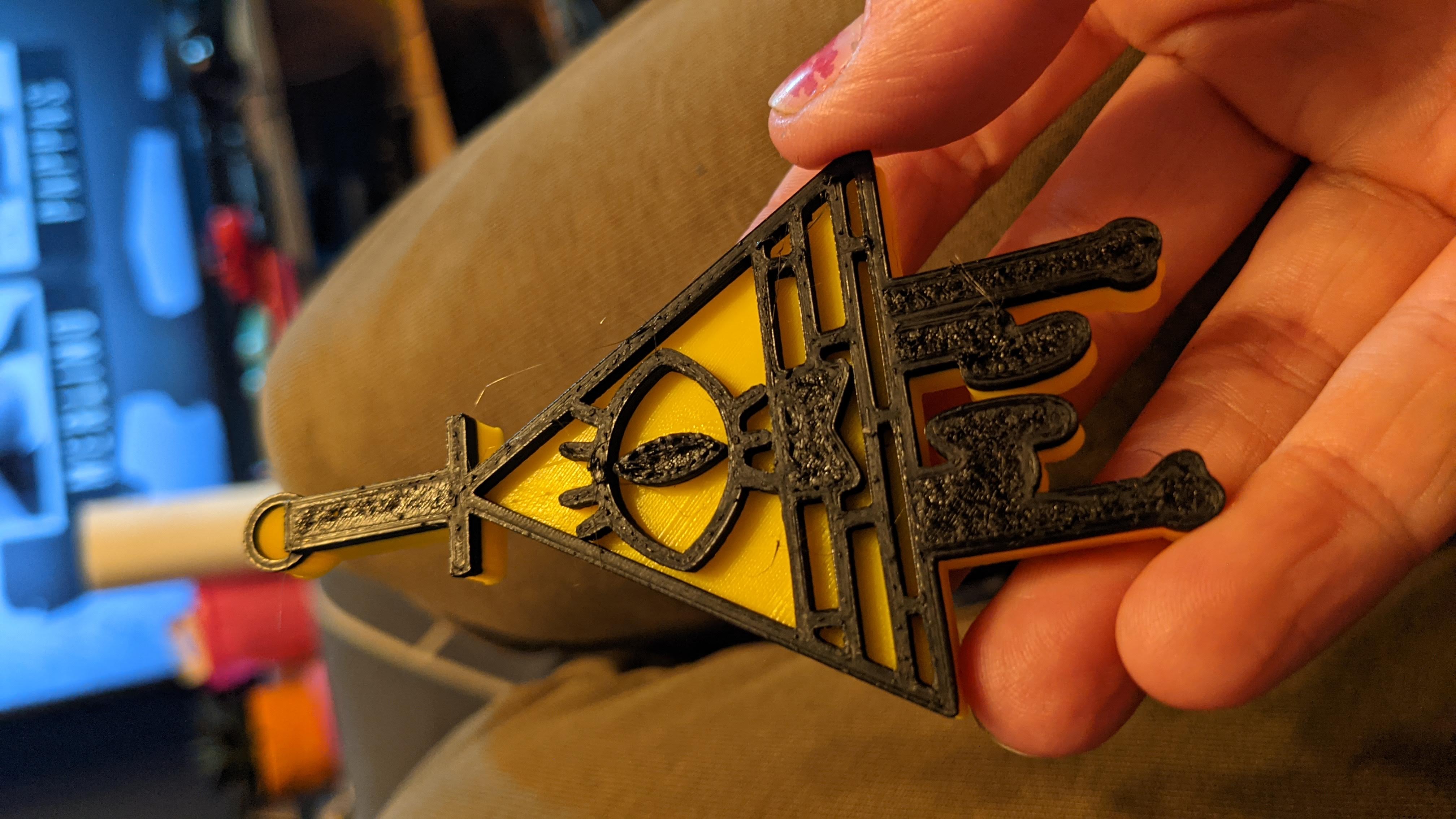 Bill Cypher pendant