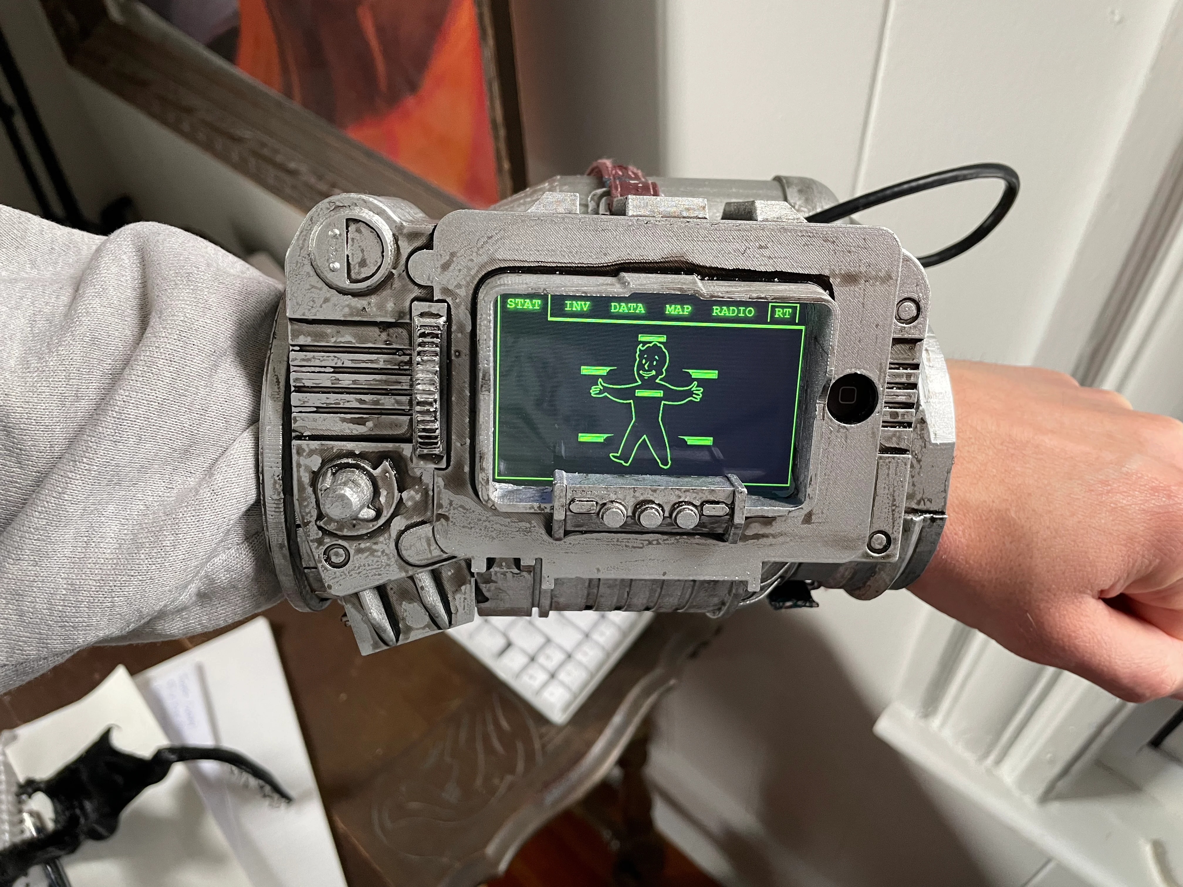 Pip Boy Costume Prop