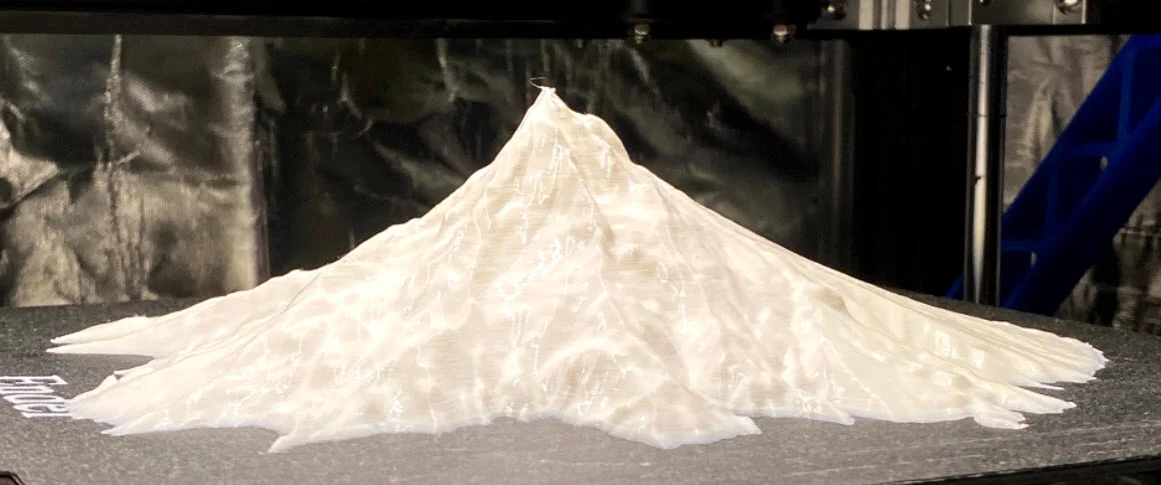 Mt. Hood Oregon. 10M USGS Model.