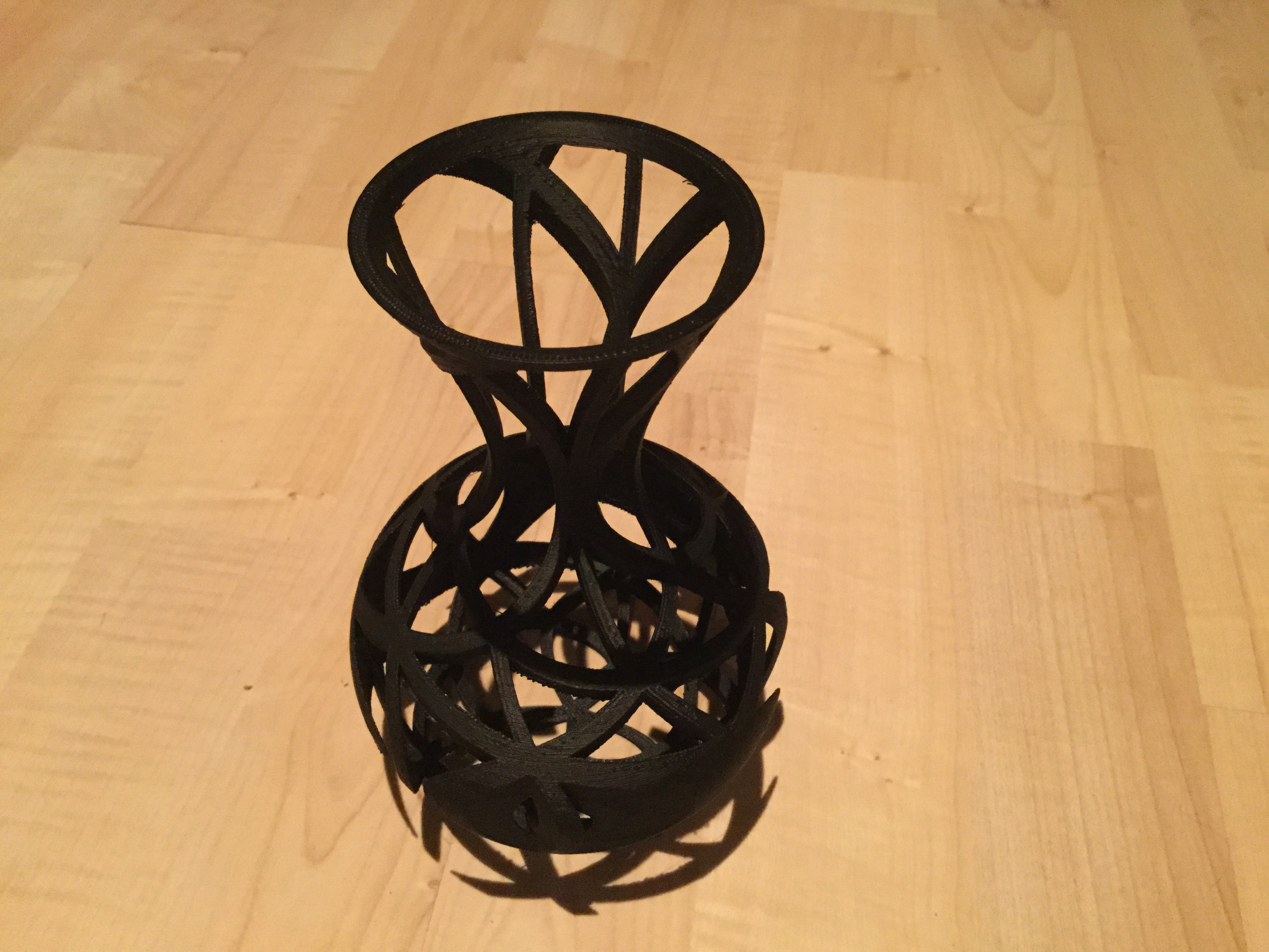 Fermat Spiral Vase