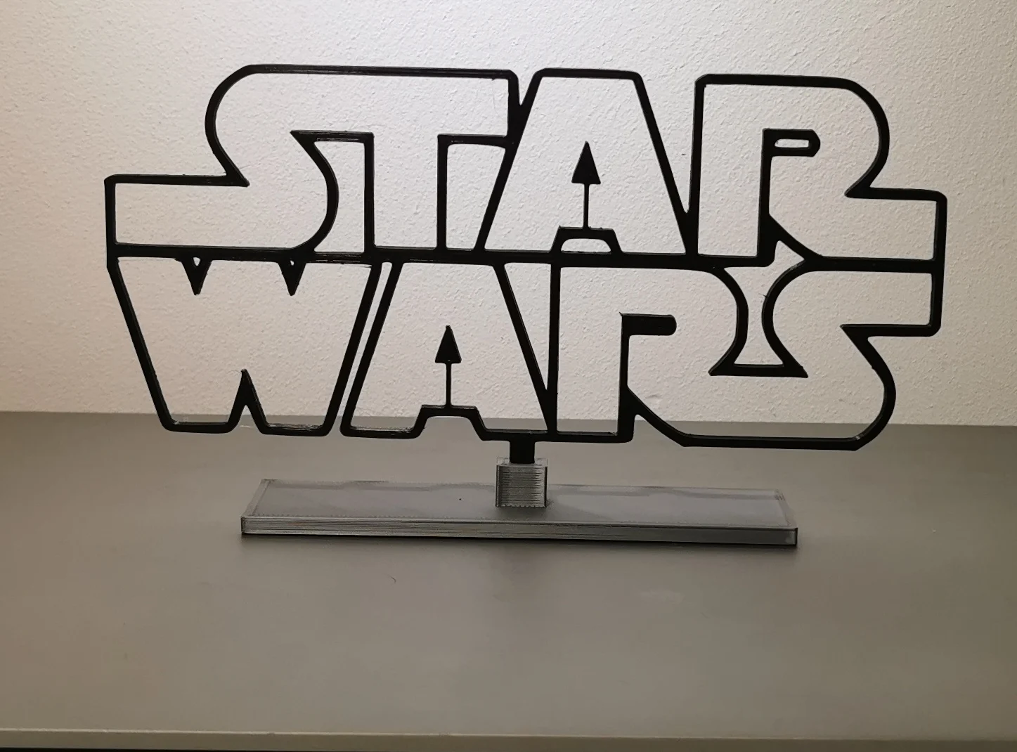 Star War letter "2D to 3D art" Designer: Ed-sept7.
