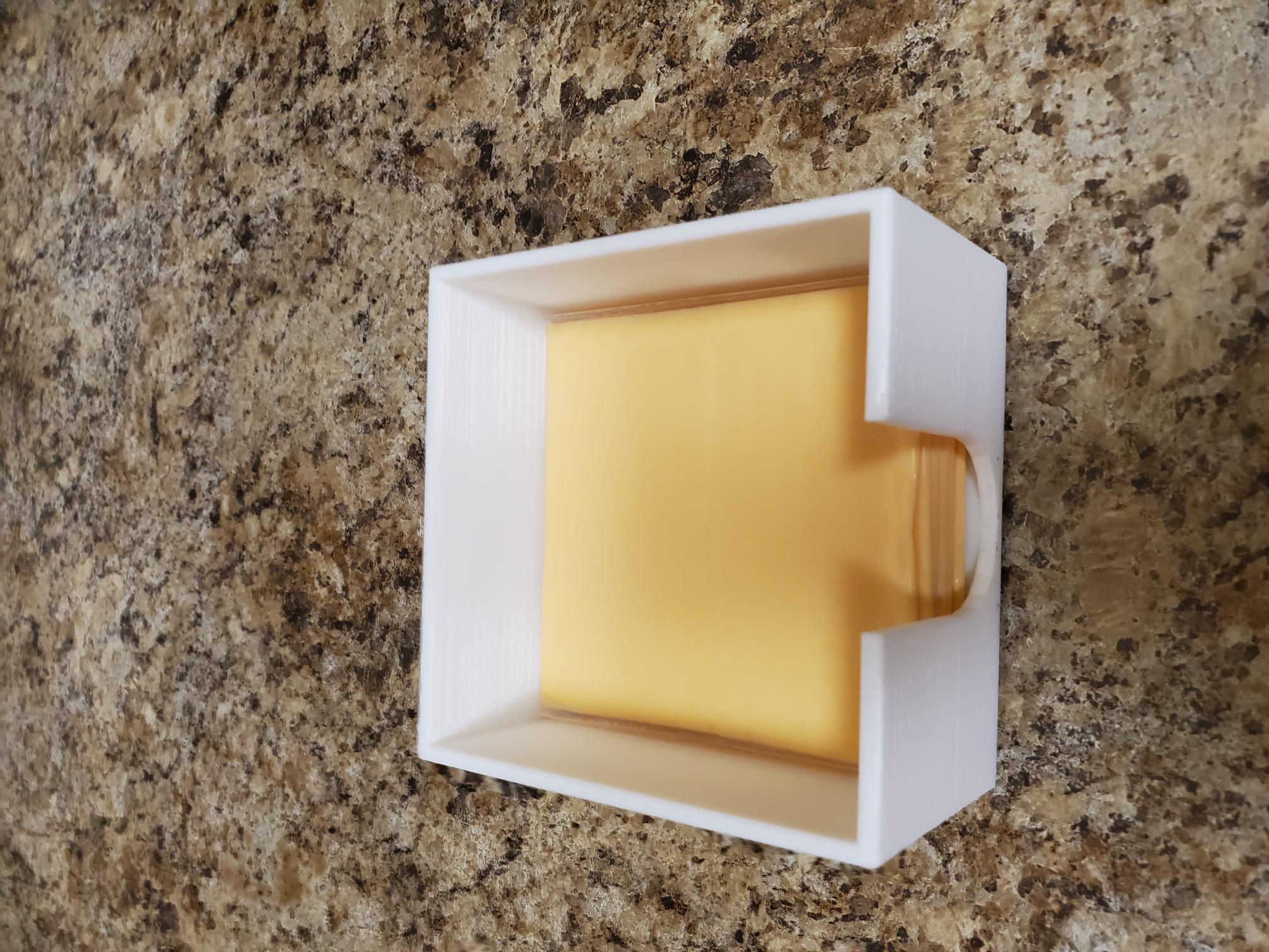 Kraft Singles Cheese holder