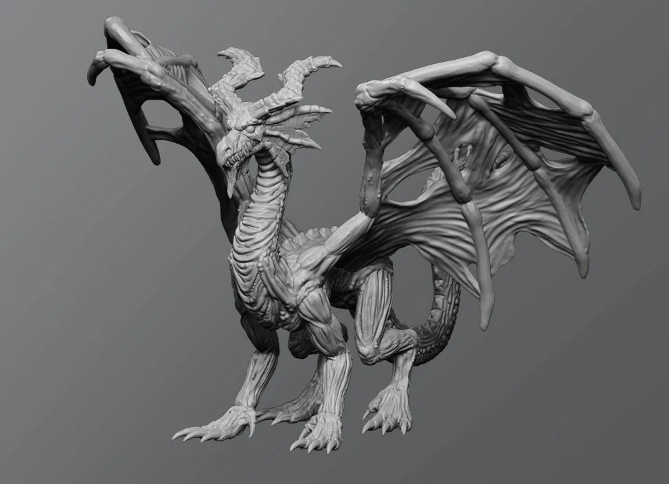 Undead dragon