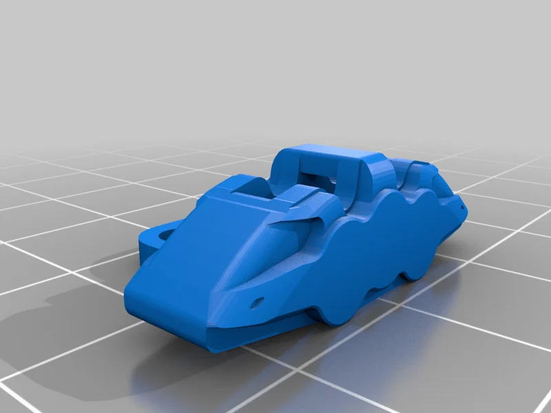 Brake caliper for YD2