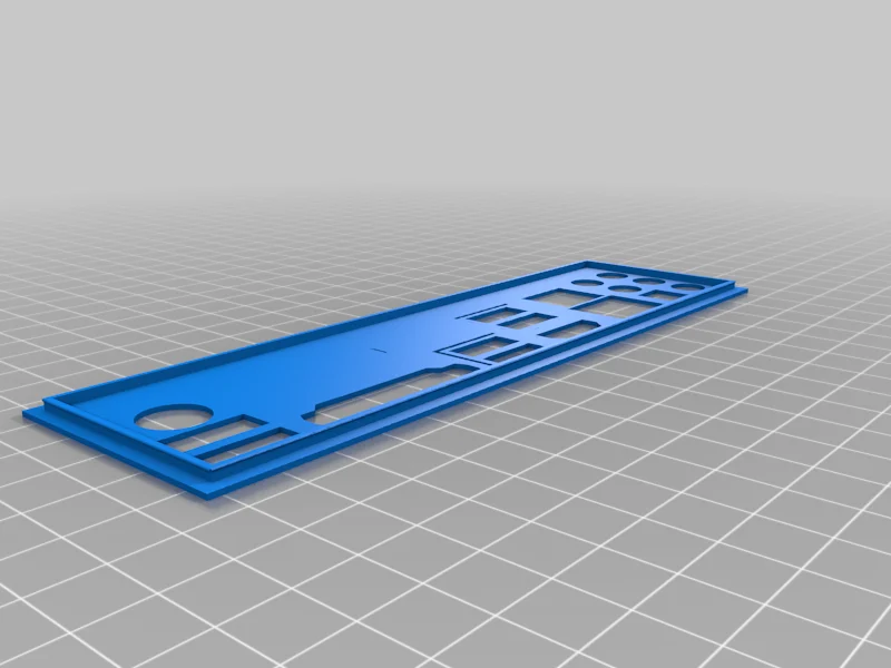 IO shield for MSI Z170 Gaming M5