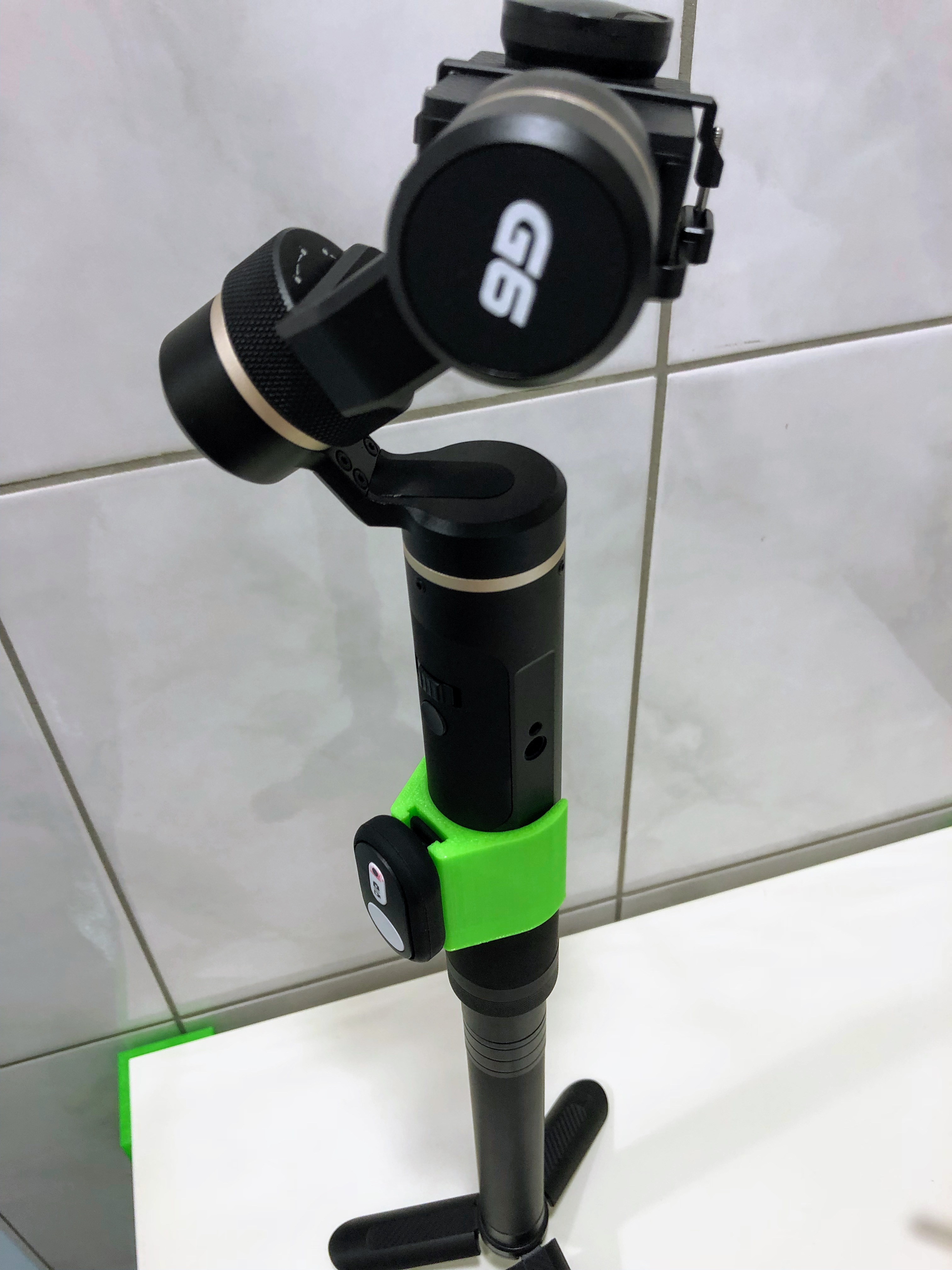 Feiyutech Feiyu G6 Xiaomi Yi camera remote adapter