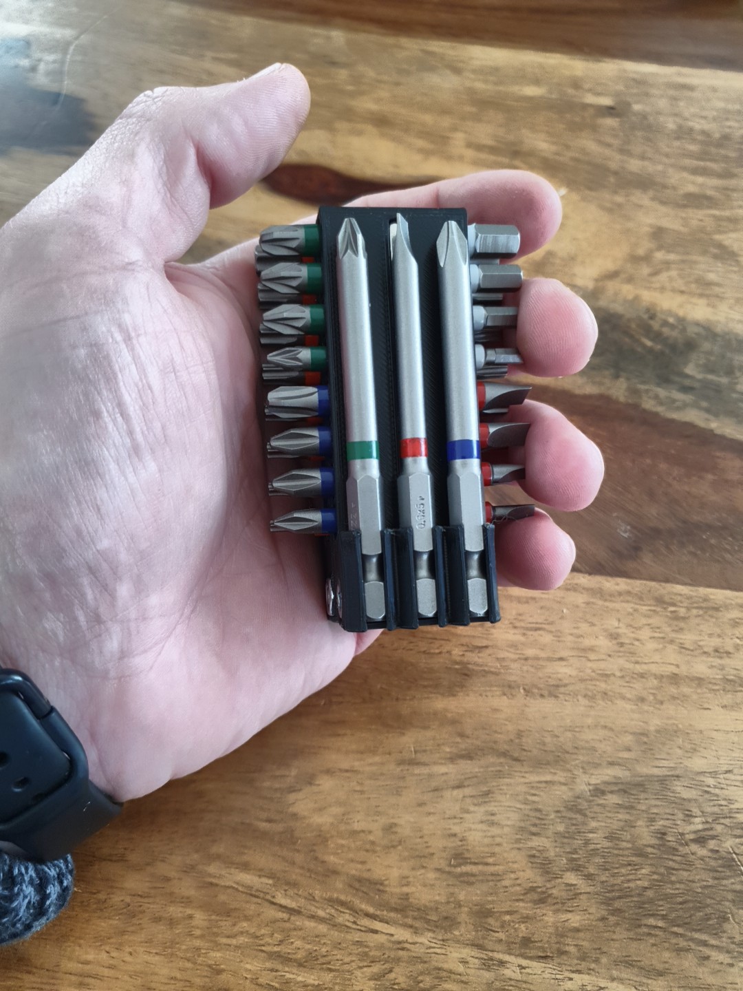 Bit holder magnetic 38 Pices