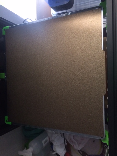 V-Core 3 bed corner for steel sheet forward mount