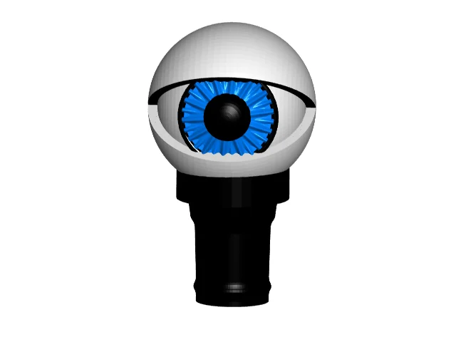 All Seeing Eye Topper  ($7 Cane/Walking Hiking Sticks)