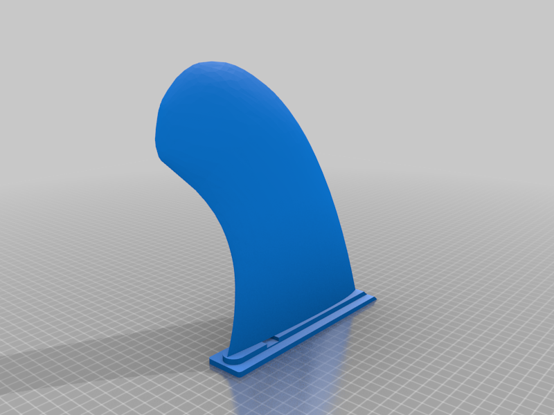 Aqua Marina Anaconda Inflatable SUP Fin