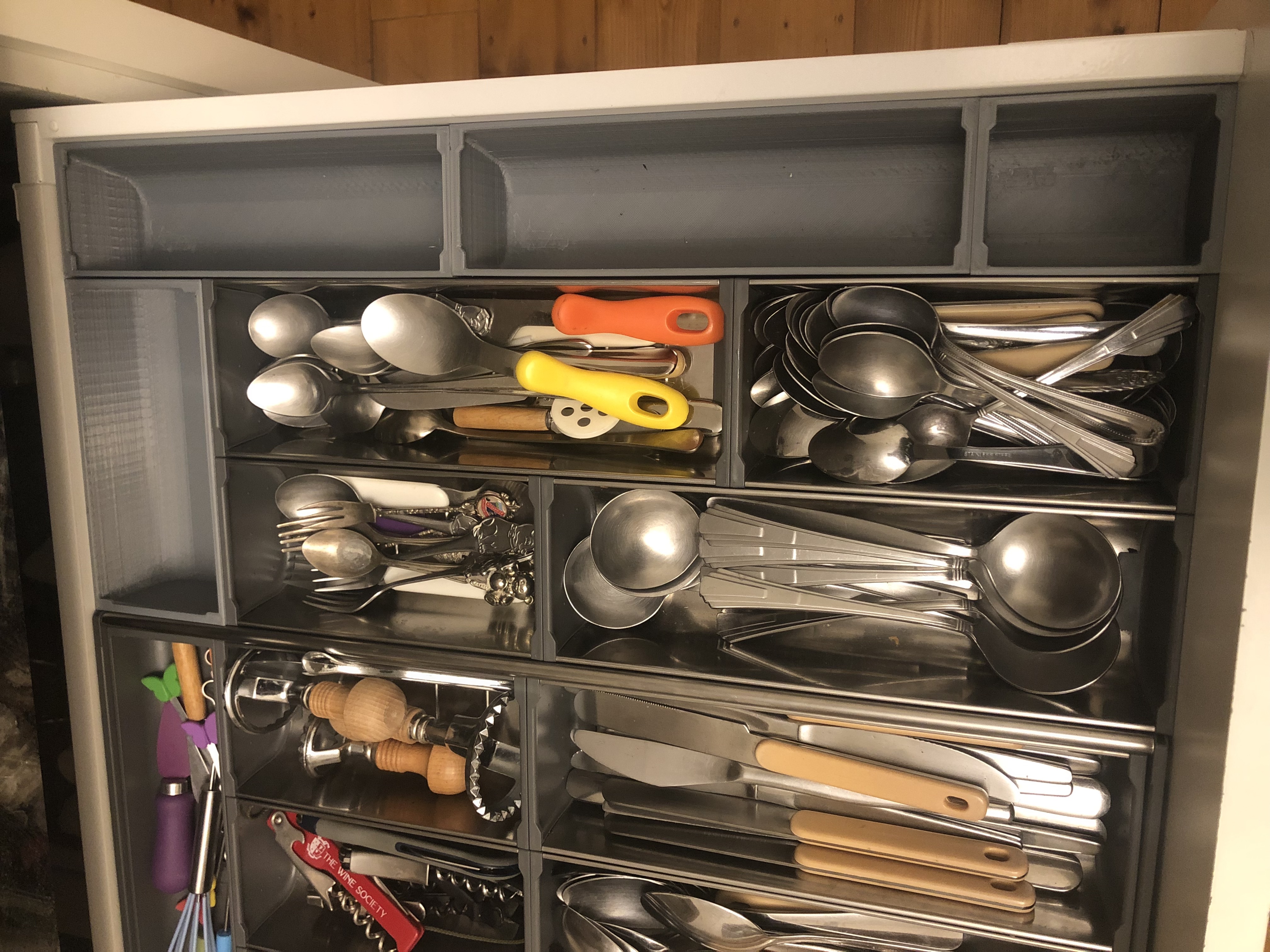 BLUM orga-line compatible drawer containers